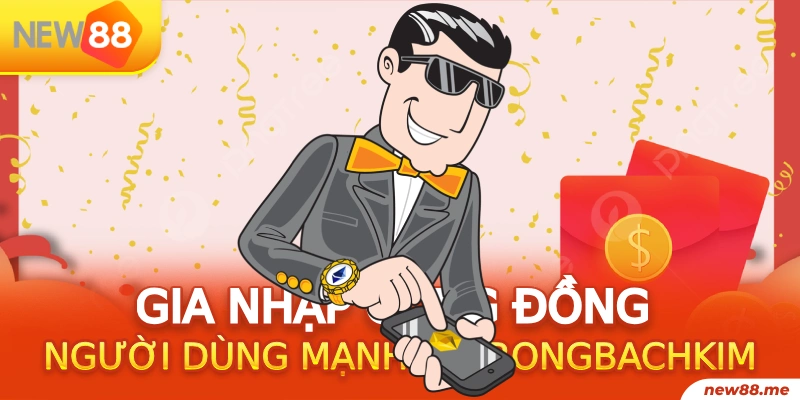 Gia nhập cộng đồng người dùng lớn mạnh tại Rongbachkim